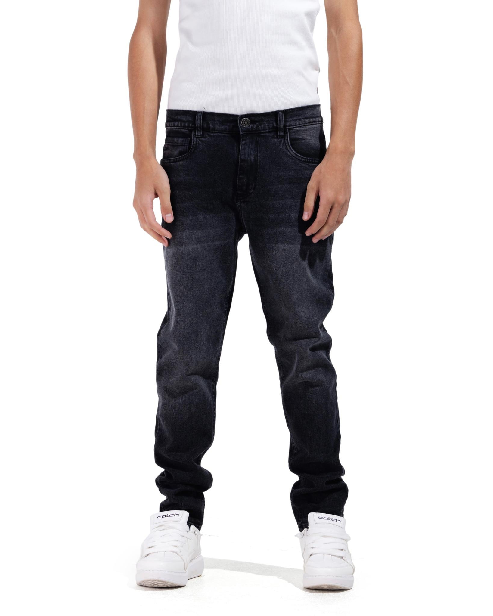 Slim Fit Jeans In Black