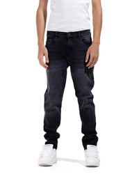 Slim Fit Jeans In Black