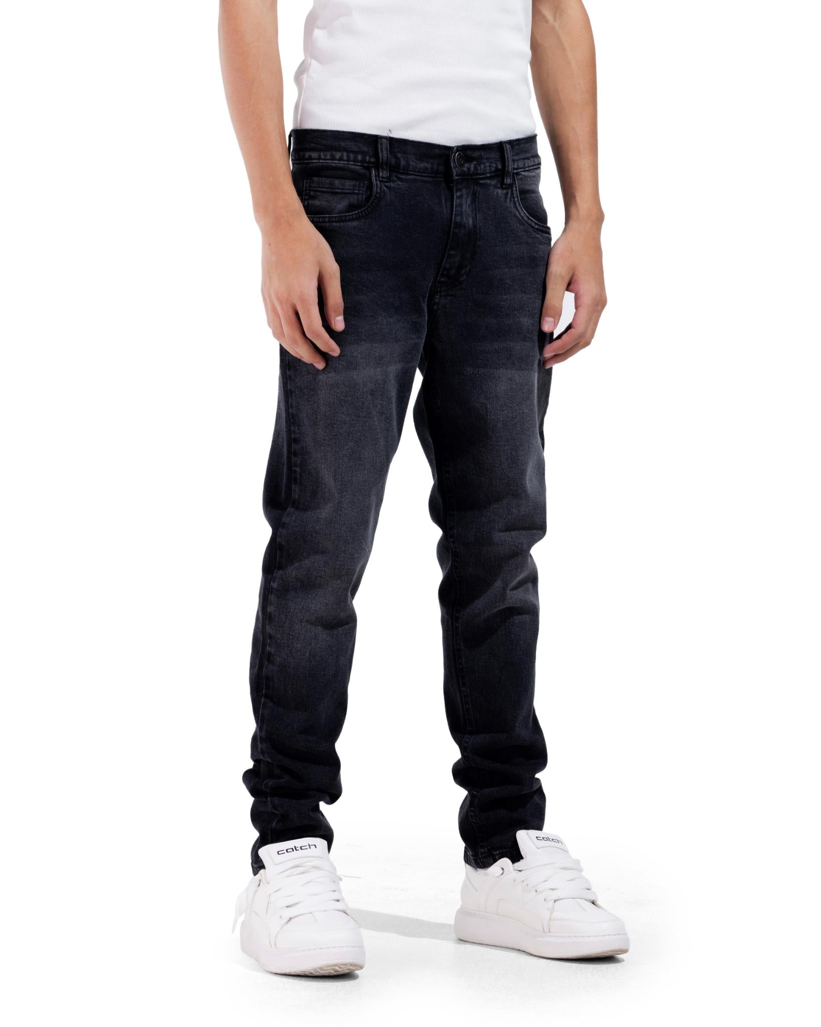 Slim Fit Jeans In Black