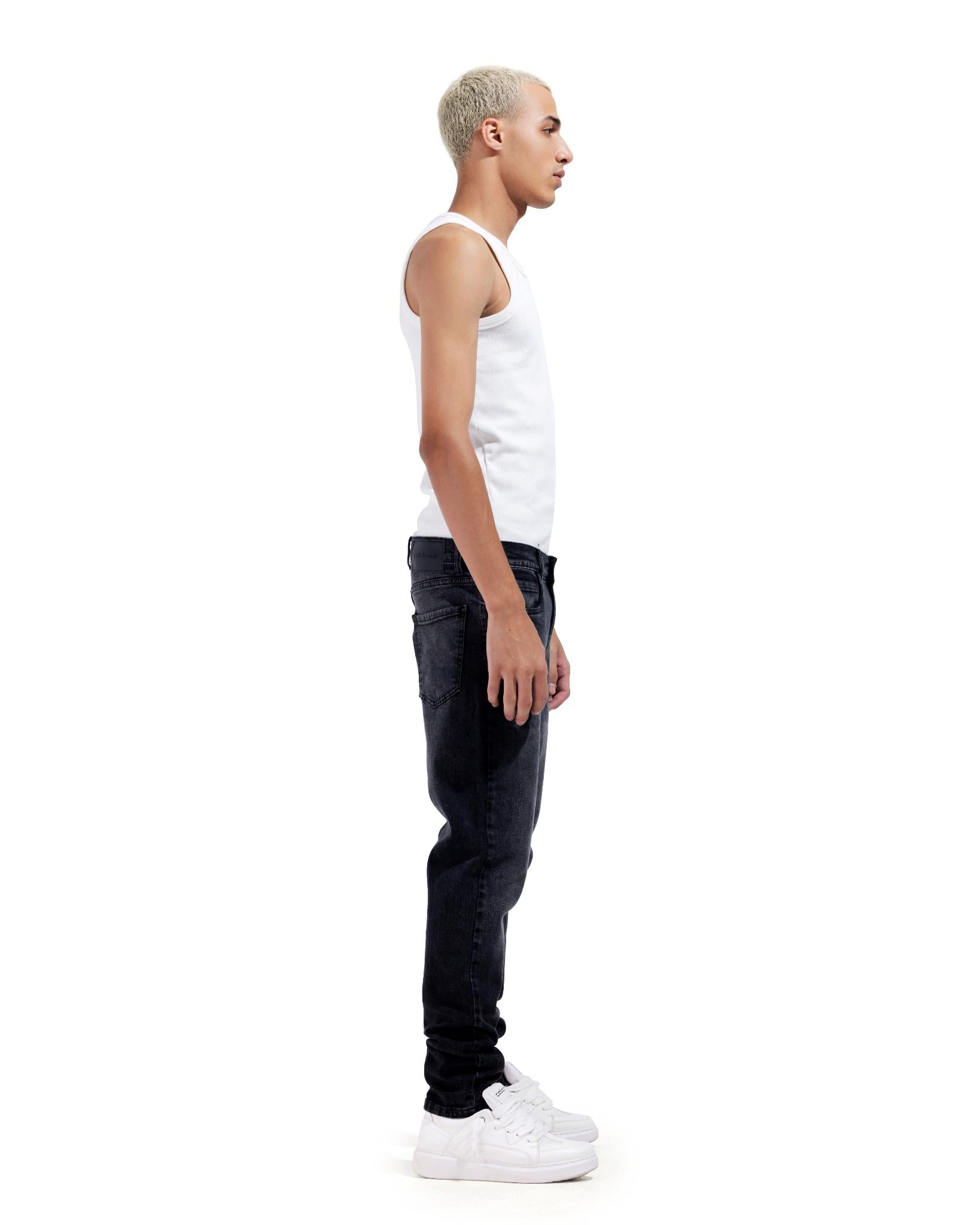 Slim Fit Jeans In Black