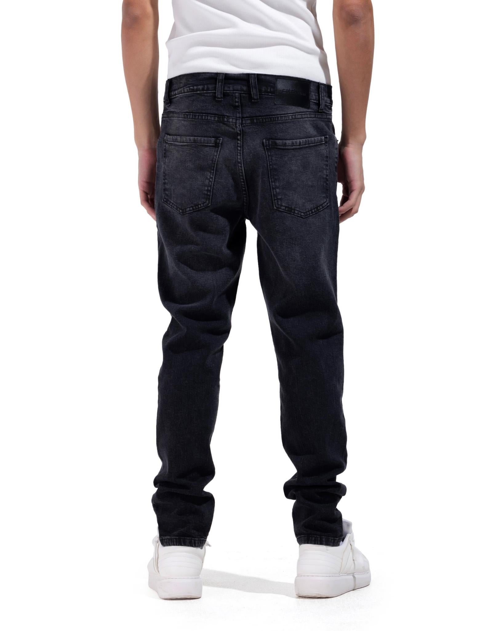 Slim Fit Jeans In Black
