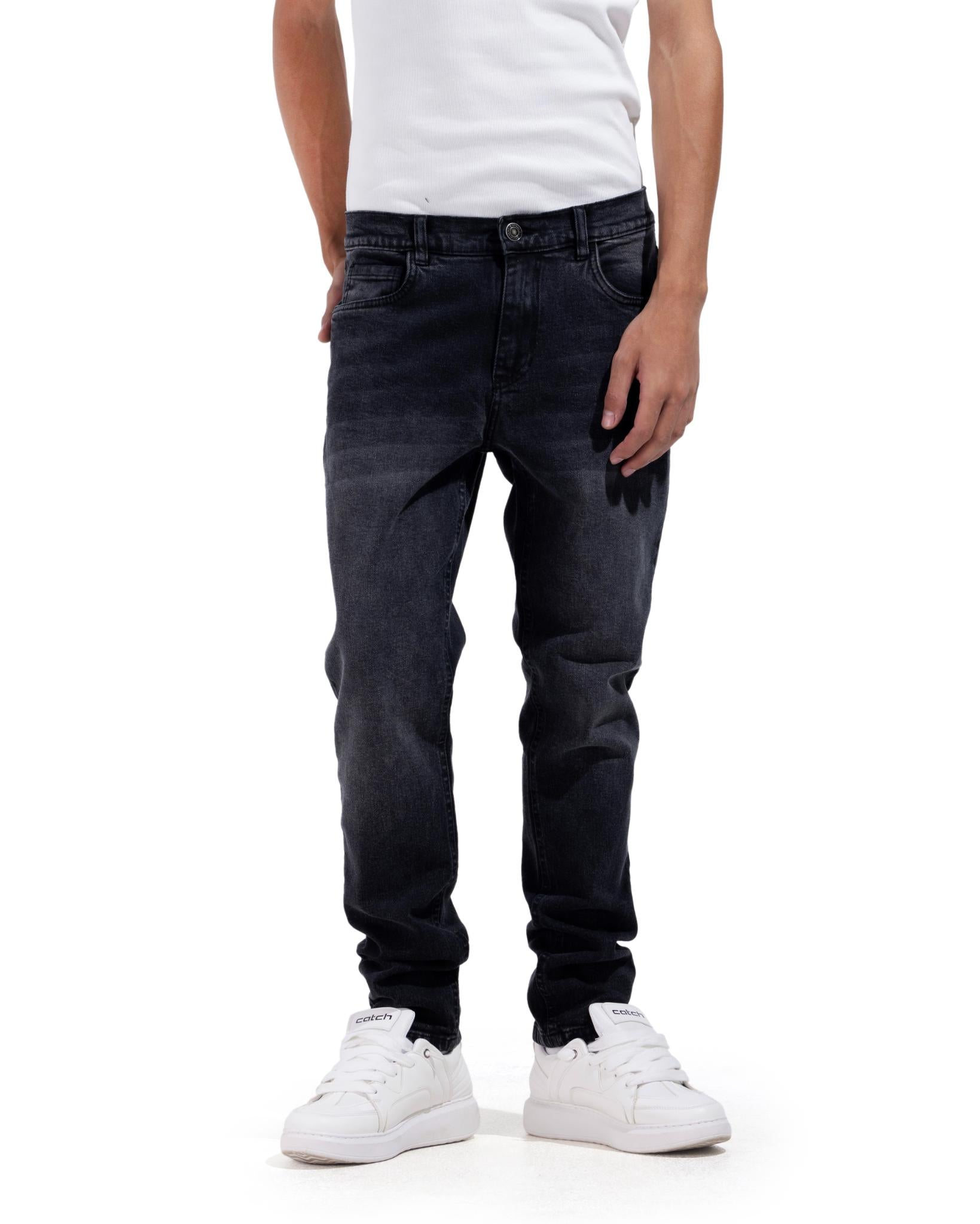 Slim Fit Jeans In Black