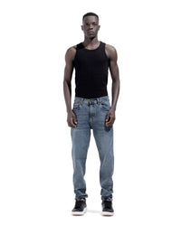 Slim Fit Jeans In Blue