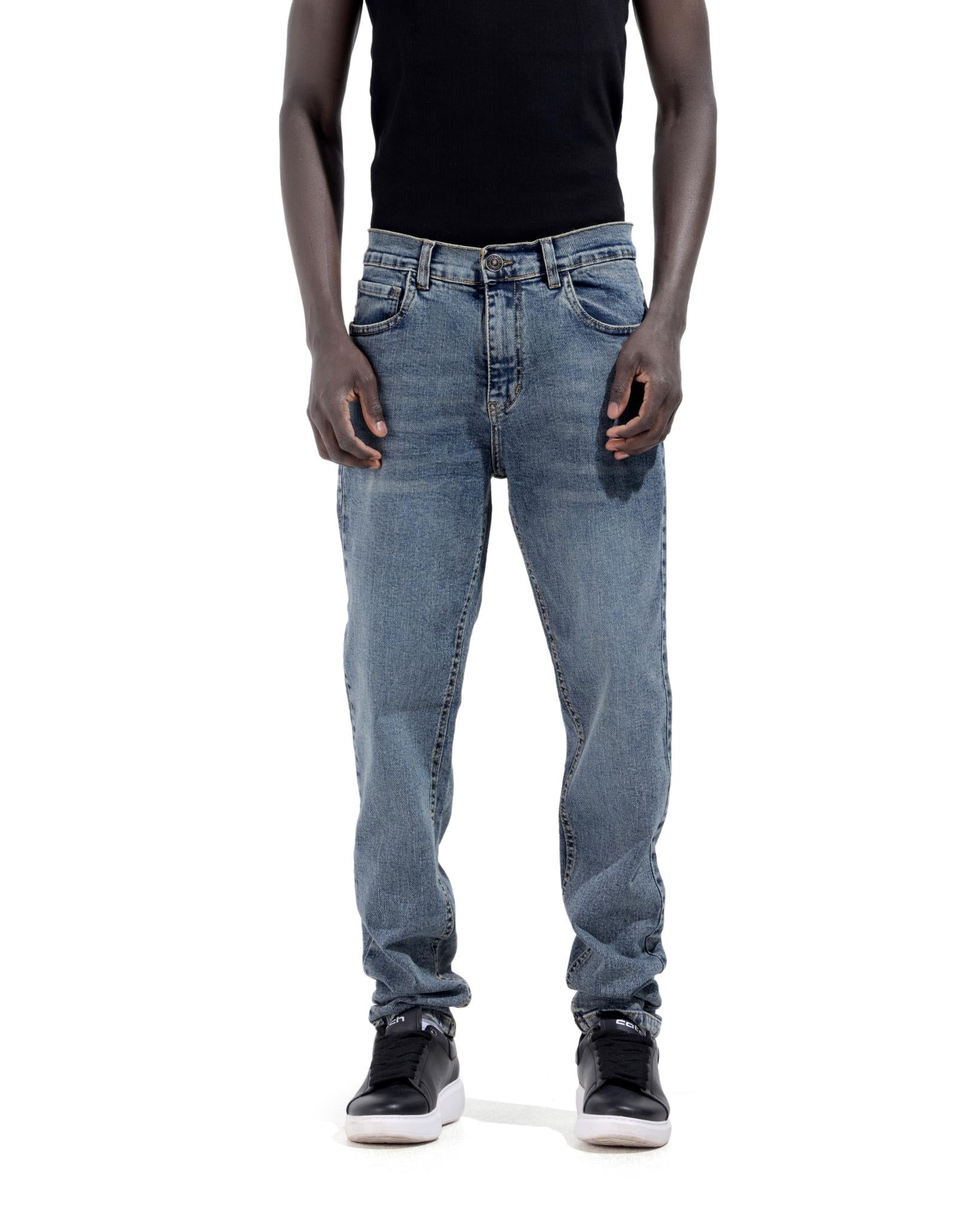 Slim Fit Jeans In Blue