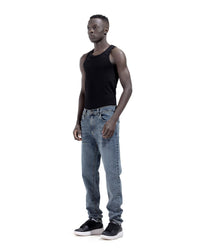 Slim Fit Jeans In Blue
