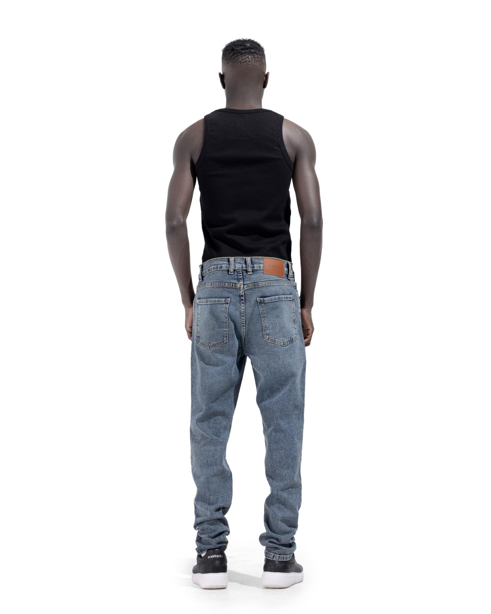 Slim Fit Jeans In Blue