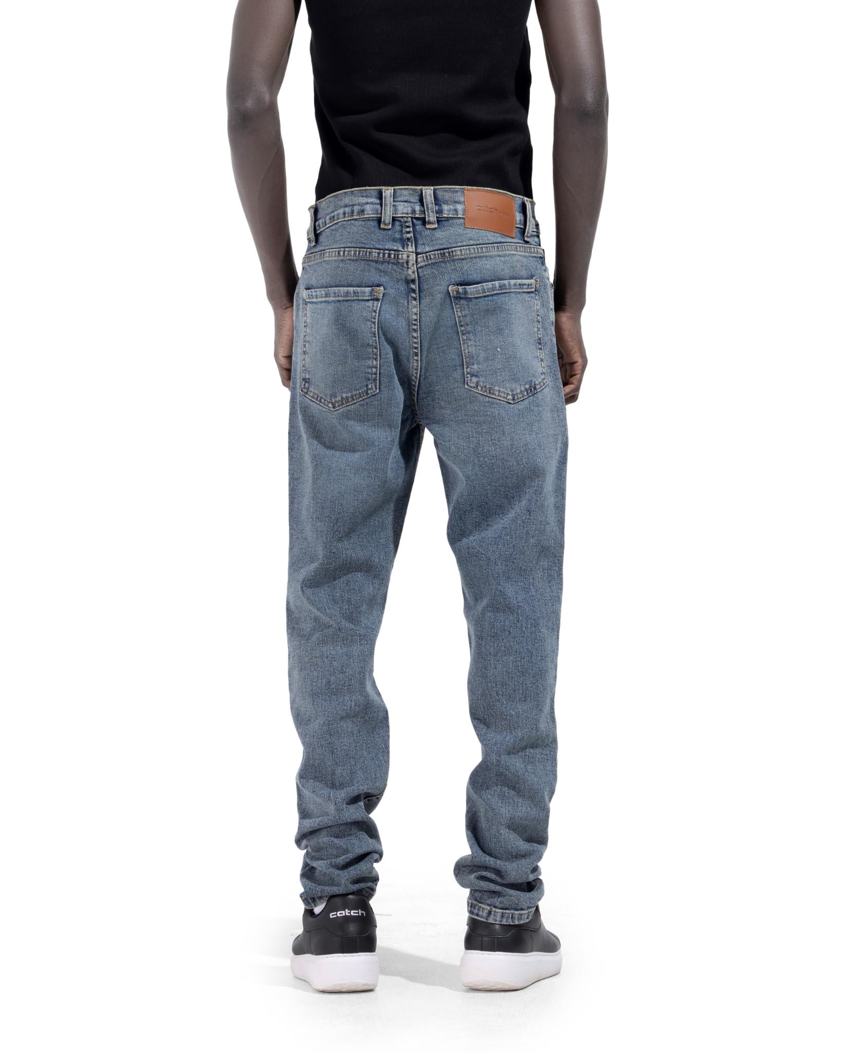 Slim Fit Jeans In Blue