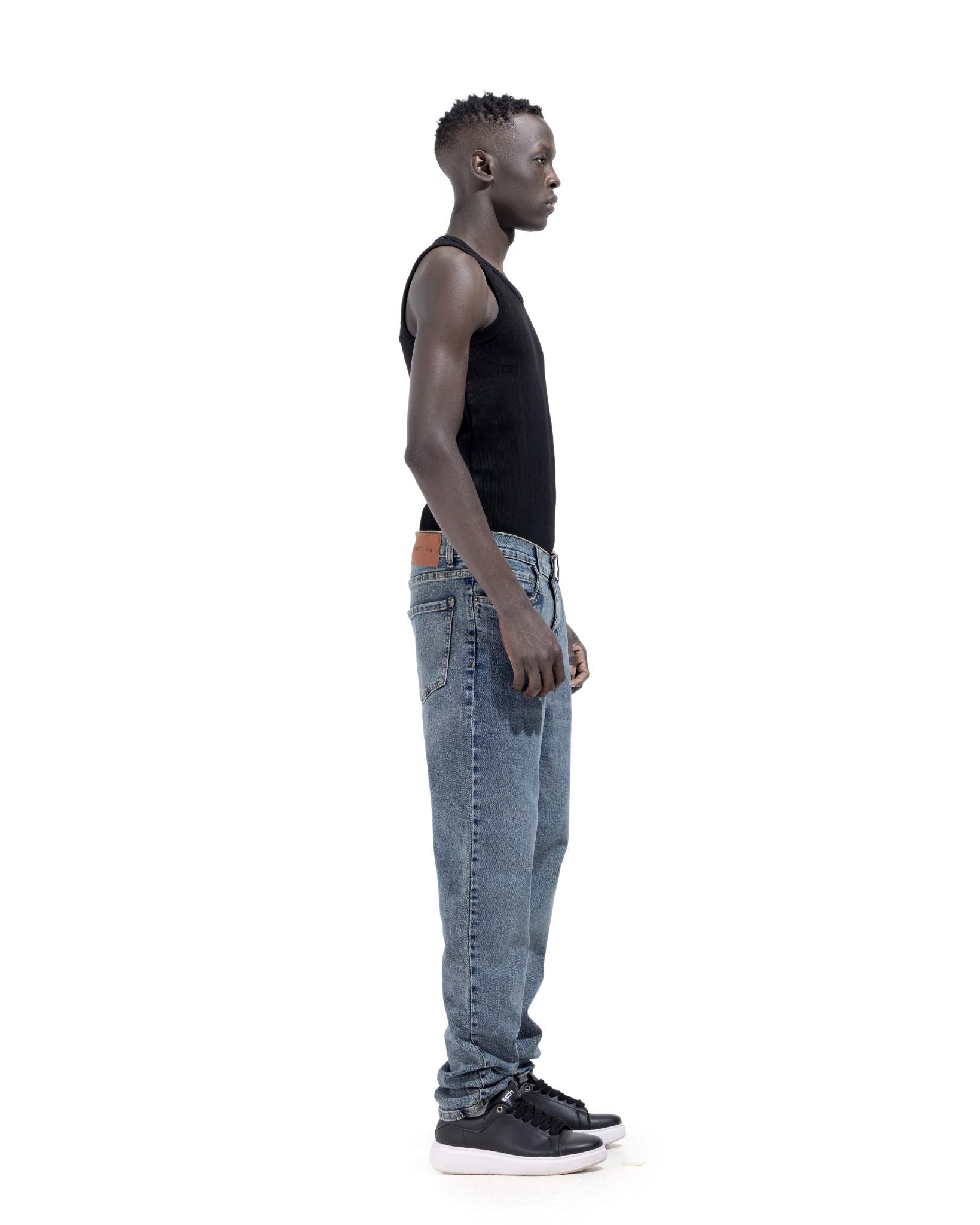 Slim Fit Jeans In Blue