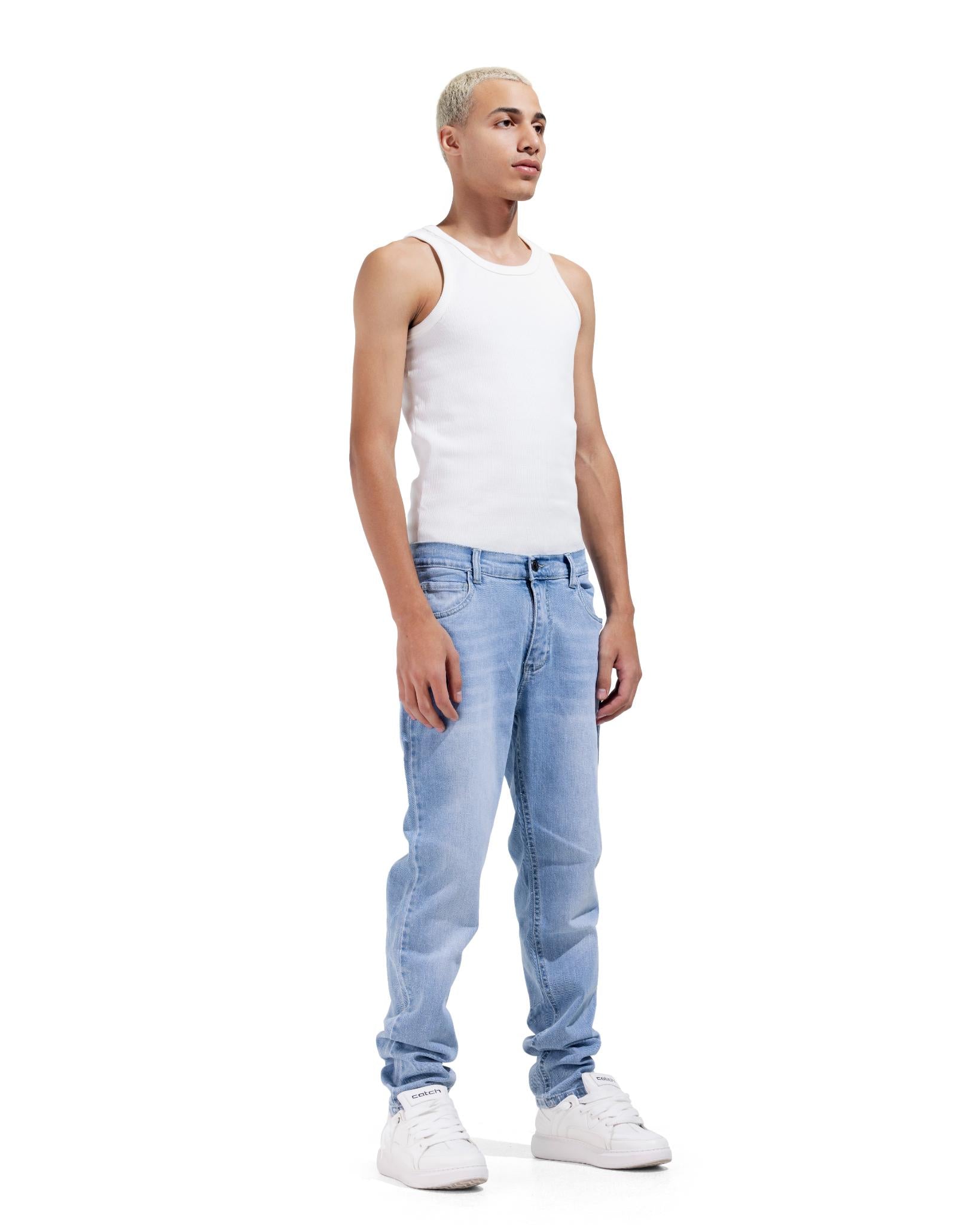 Slim fit Jeans In Blue