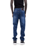Slim Fit Jeans In Dark Blue