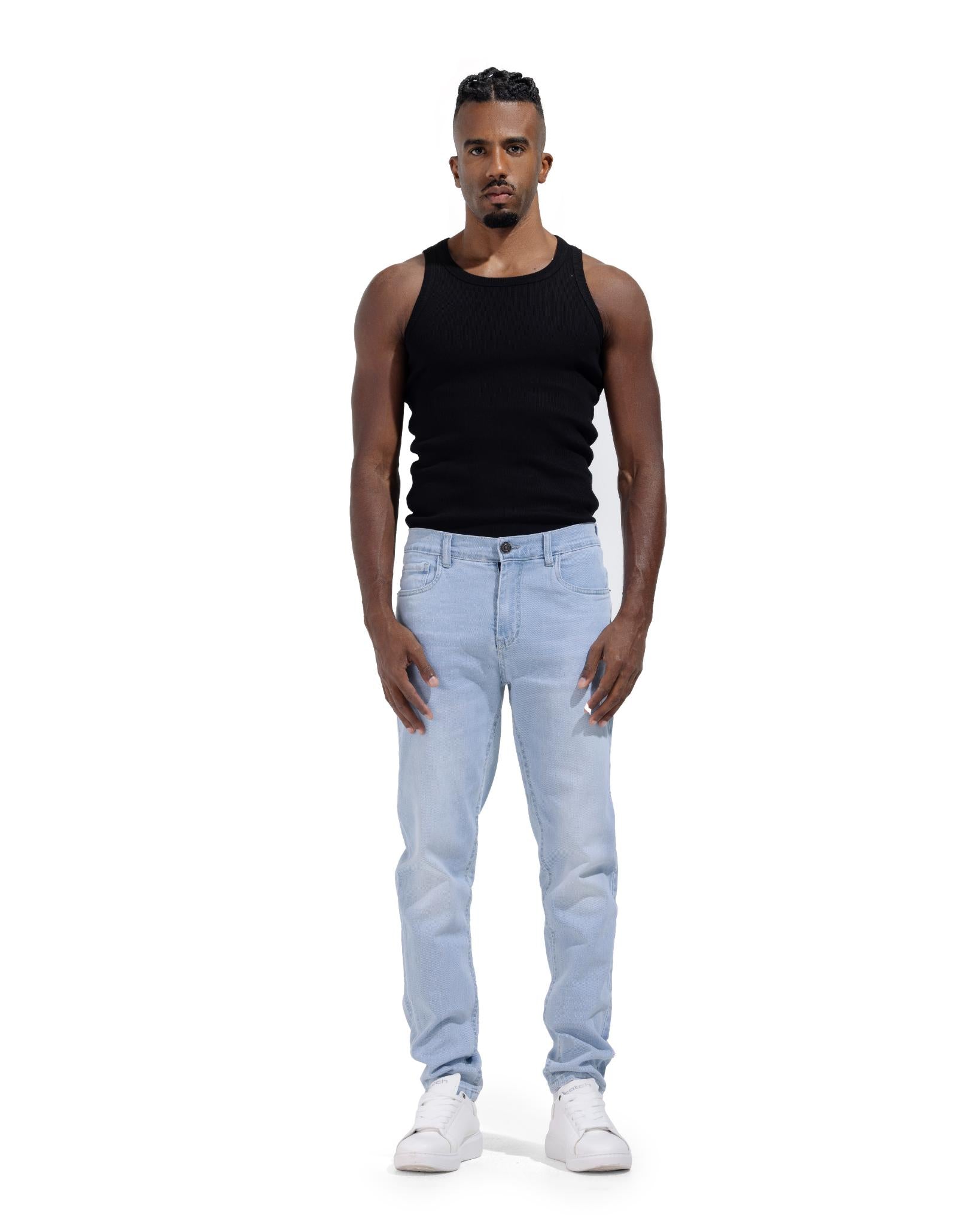 Slim Fit Jeans In Blue