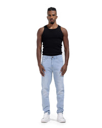 Slim Fit Jeans In Blue