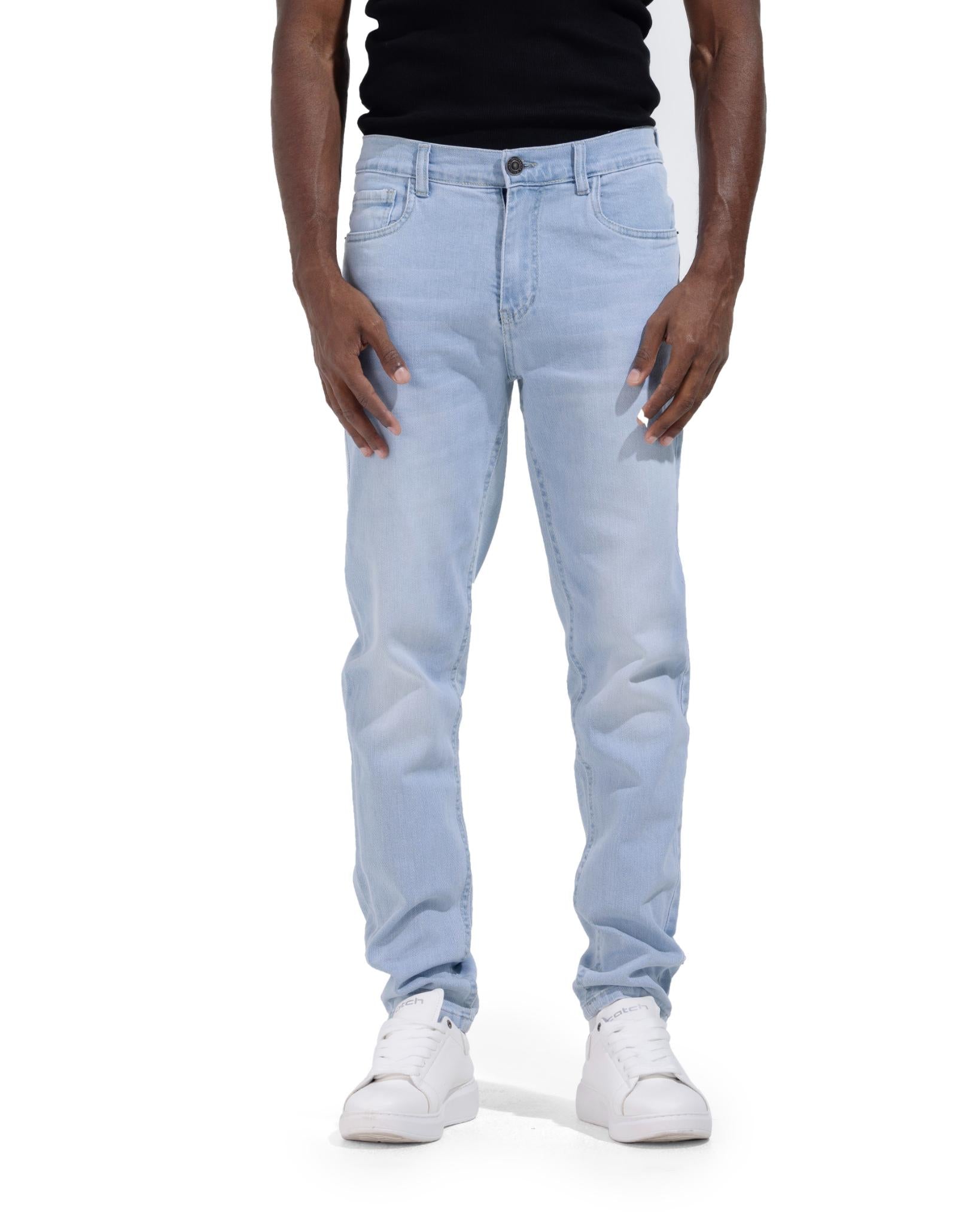 Slim Fit Jeans In Blue