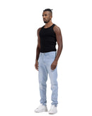 Slim Fit Jeans In Blue