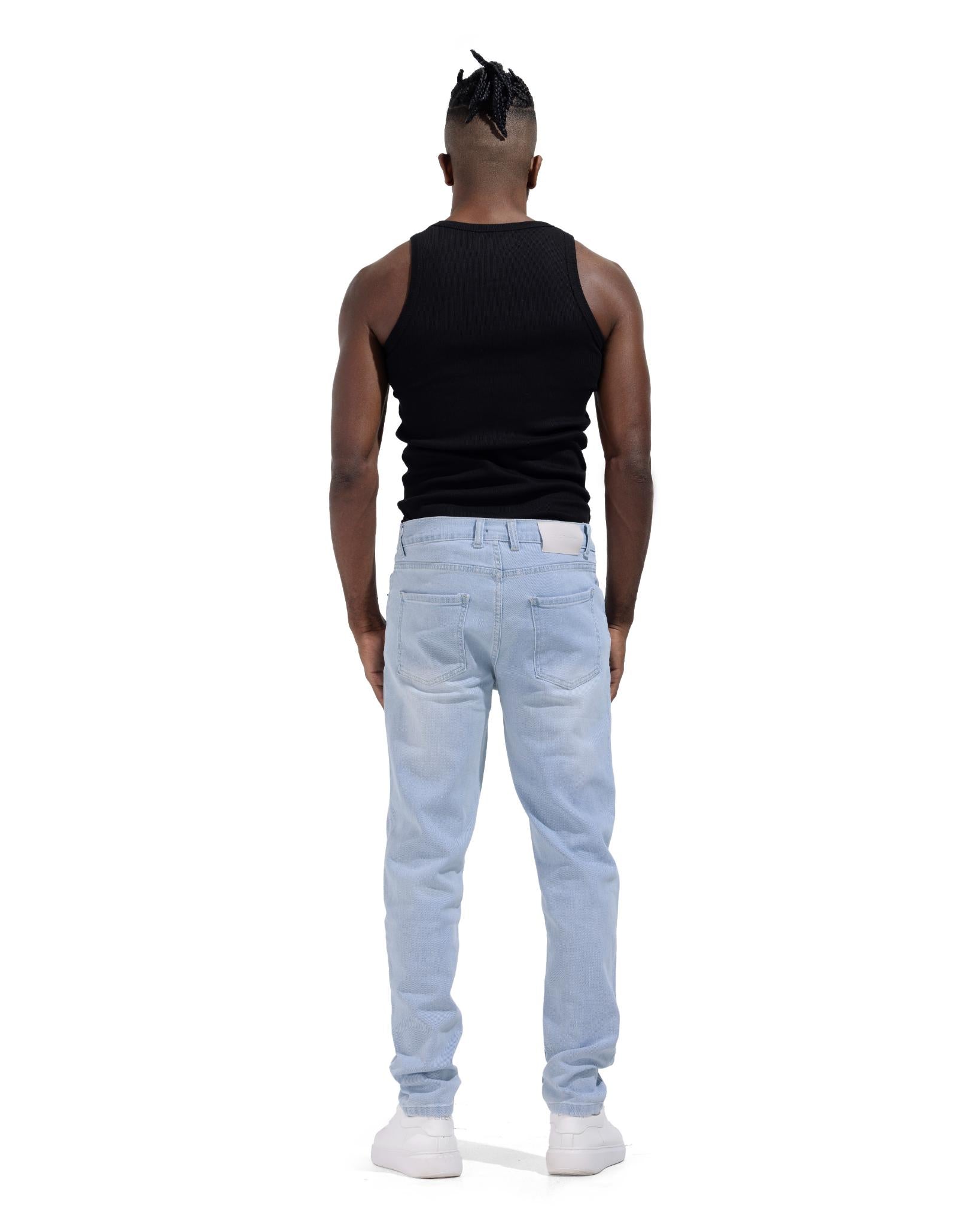 Slim Fit Jeans In Blue