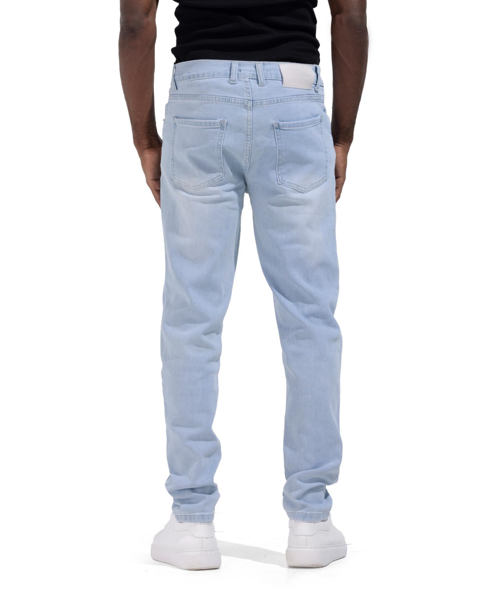 Slim Fit Jeans In Blue