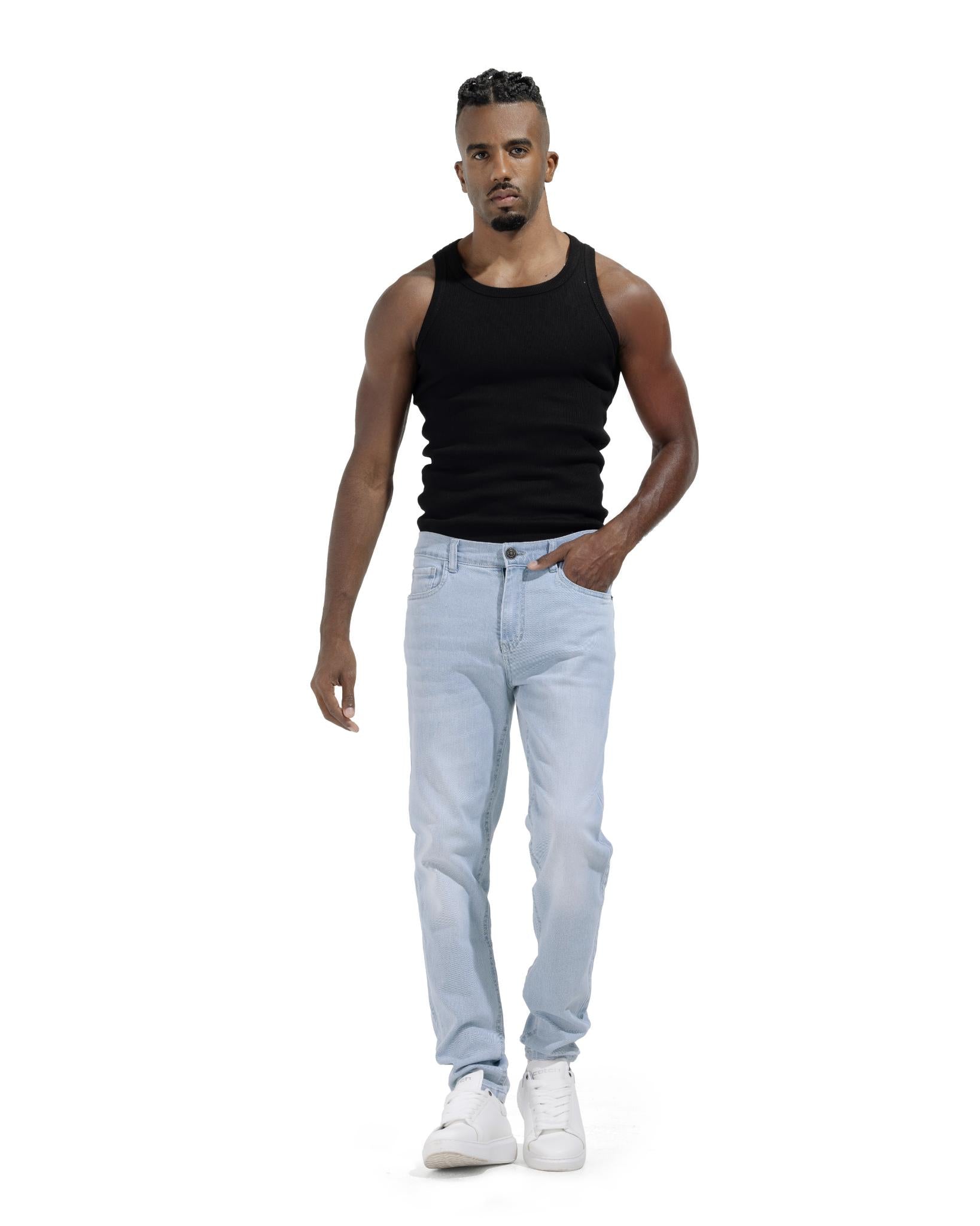 Slim Fit Jeans In Blue
