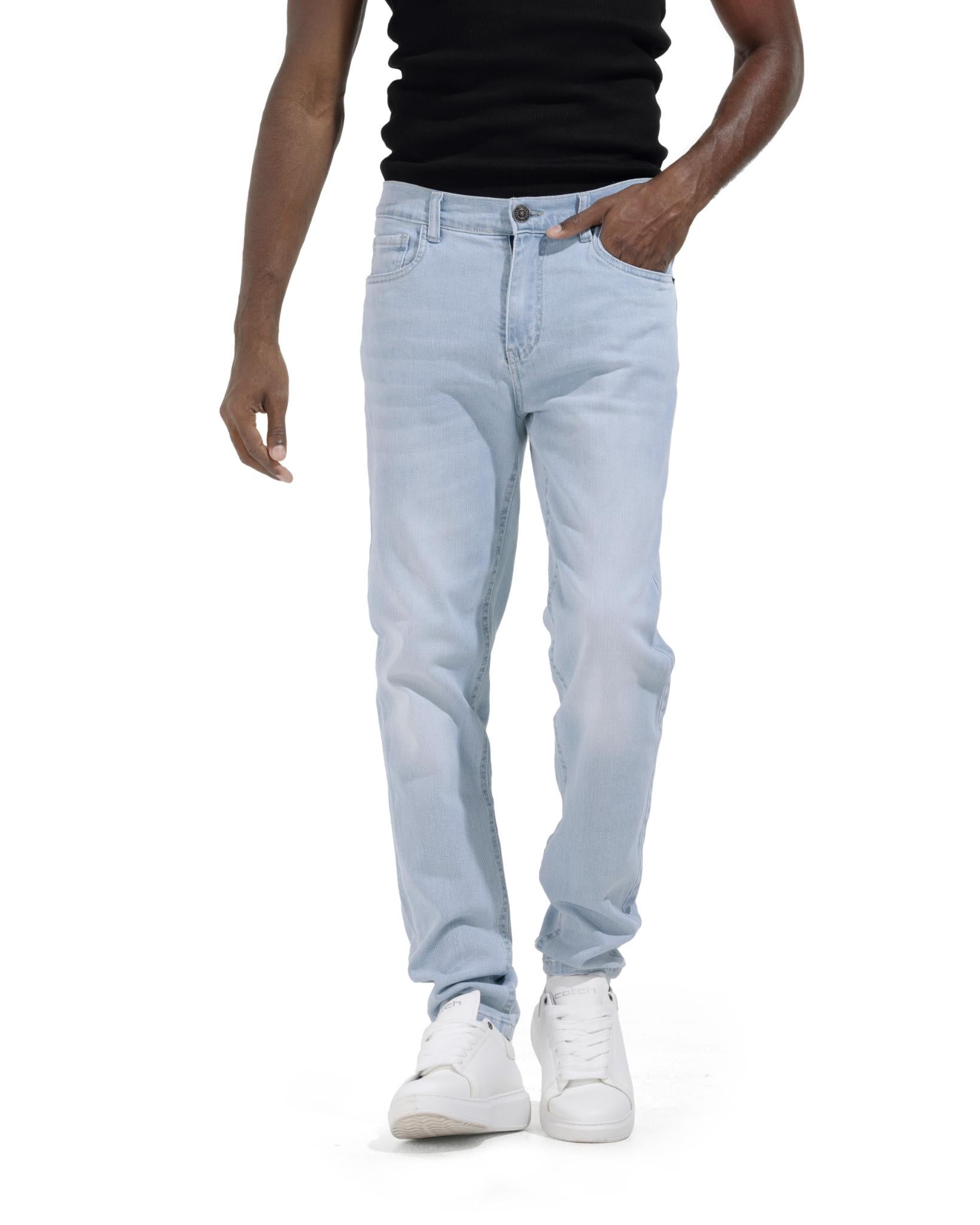Slim Fit Jeans In Blue