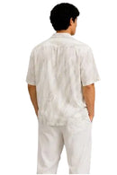 Abstract Brushstroke Box Fit Shirt