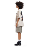 Box fit Mock Neck T-Shirt