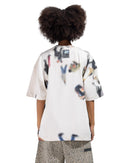 Box fit Mock Neck T-Shirt