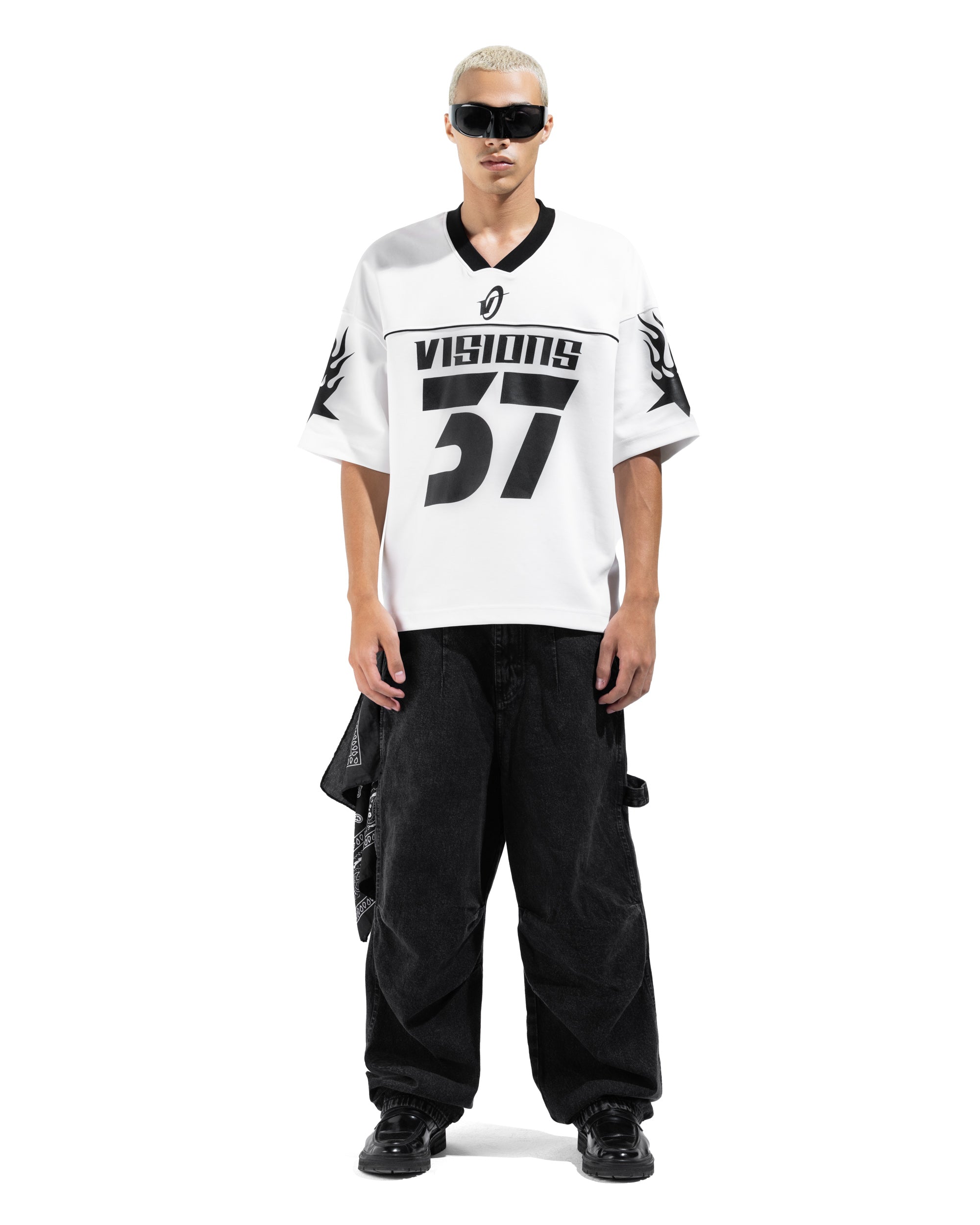 PRINTED Box fit T-SHIRT