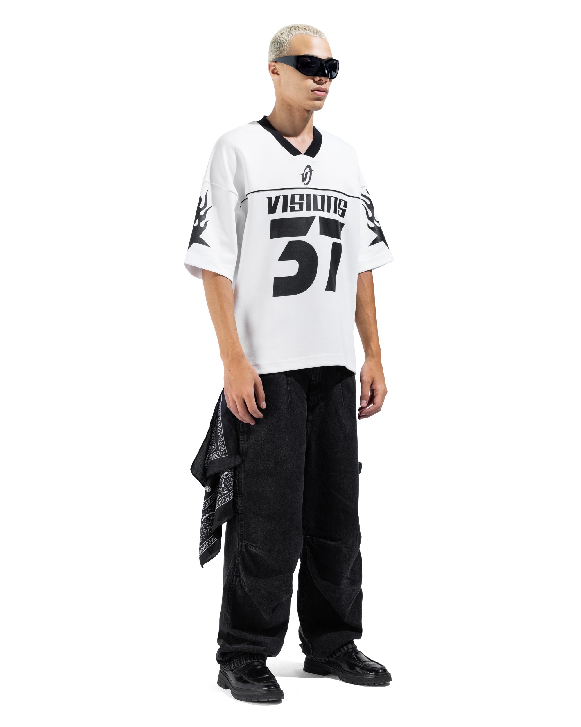 PRINTED Box fit T-SHIRT