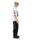 PRINTED Box fit T-SHIRT