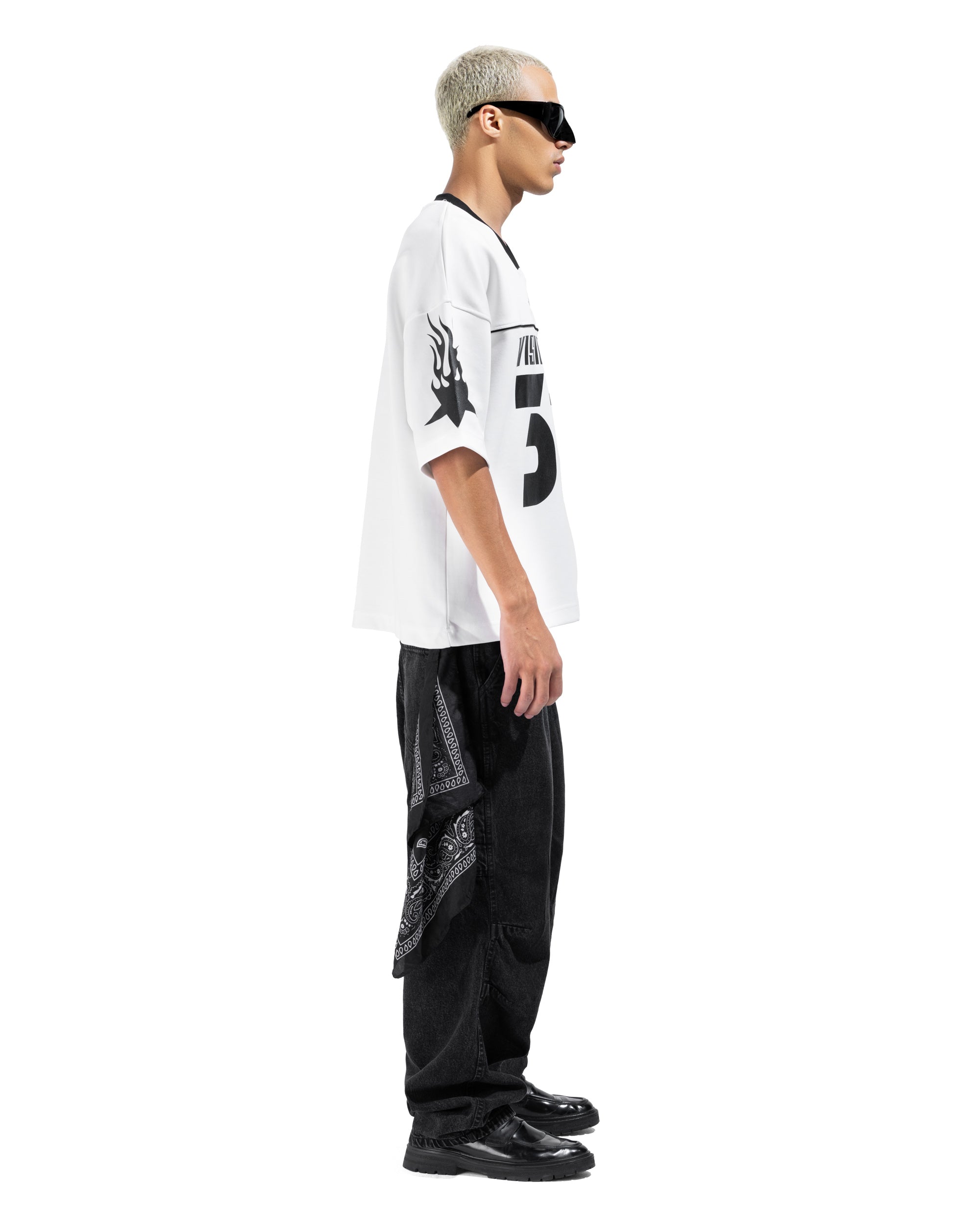PRINTED Box fit T-SHIRT