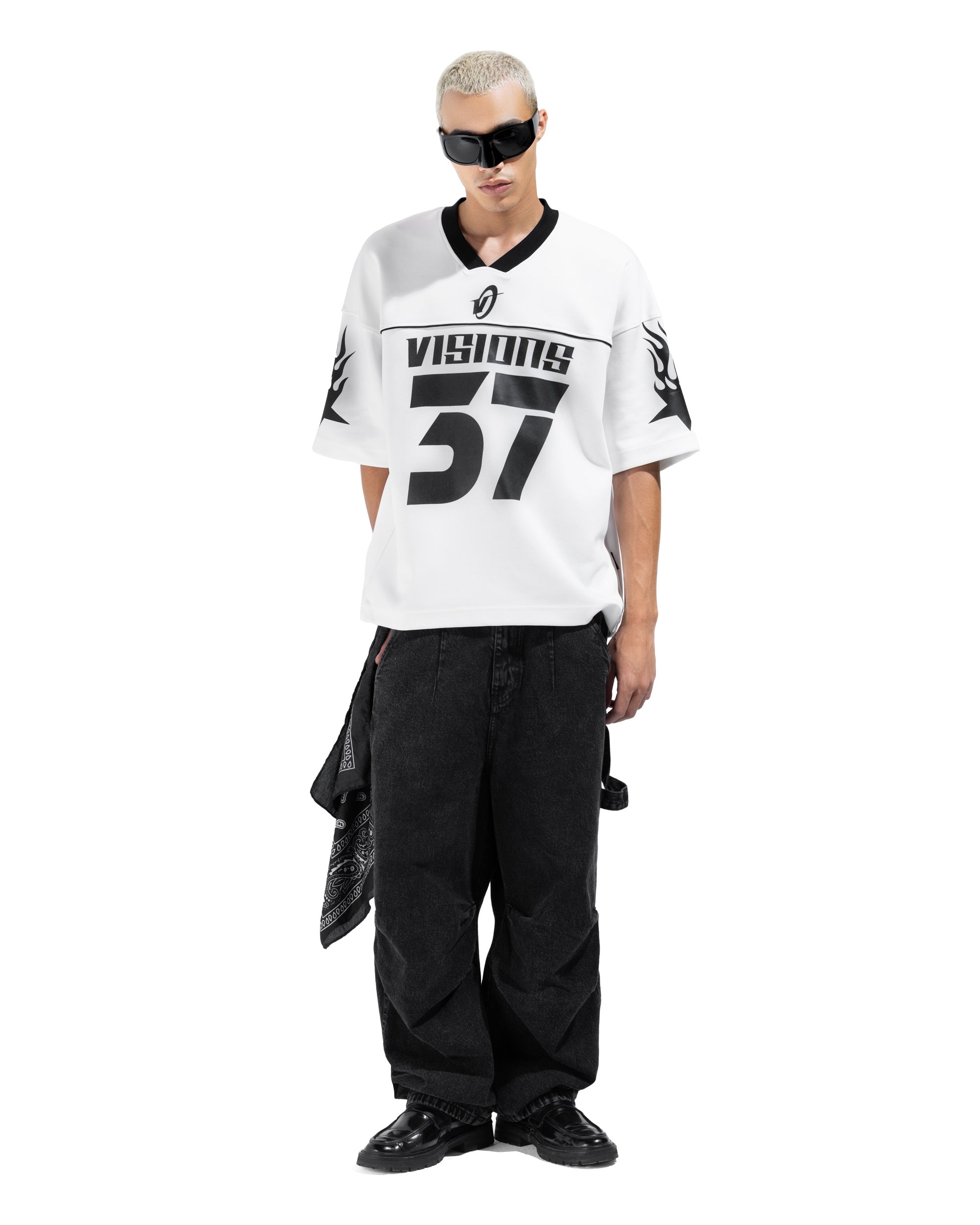 PRINTED Box fit T-SHIRT
