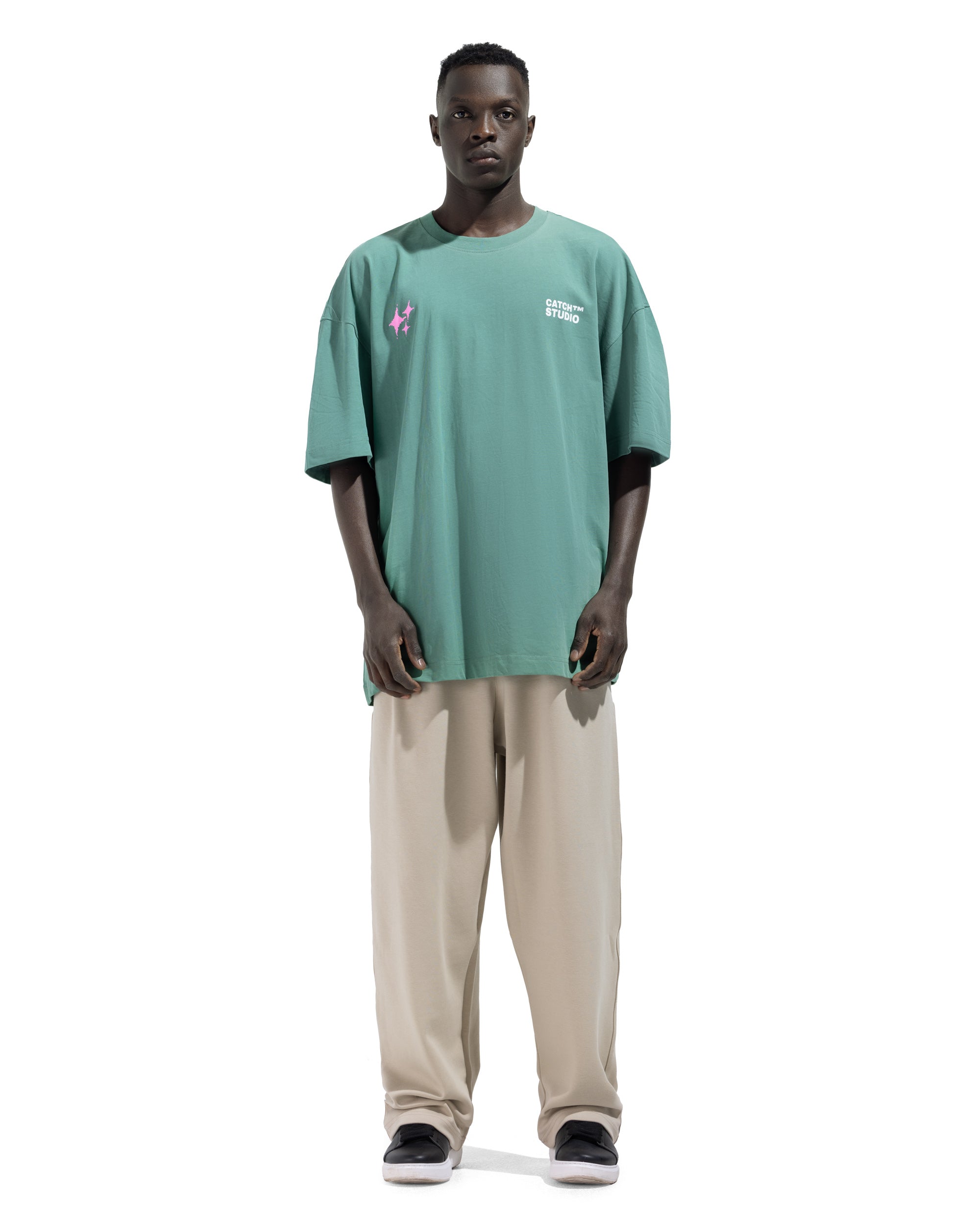 Box Fit Catch Studio T-Shirt