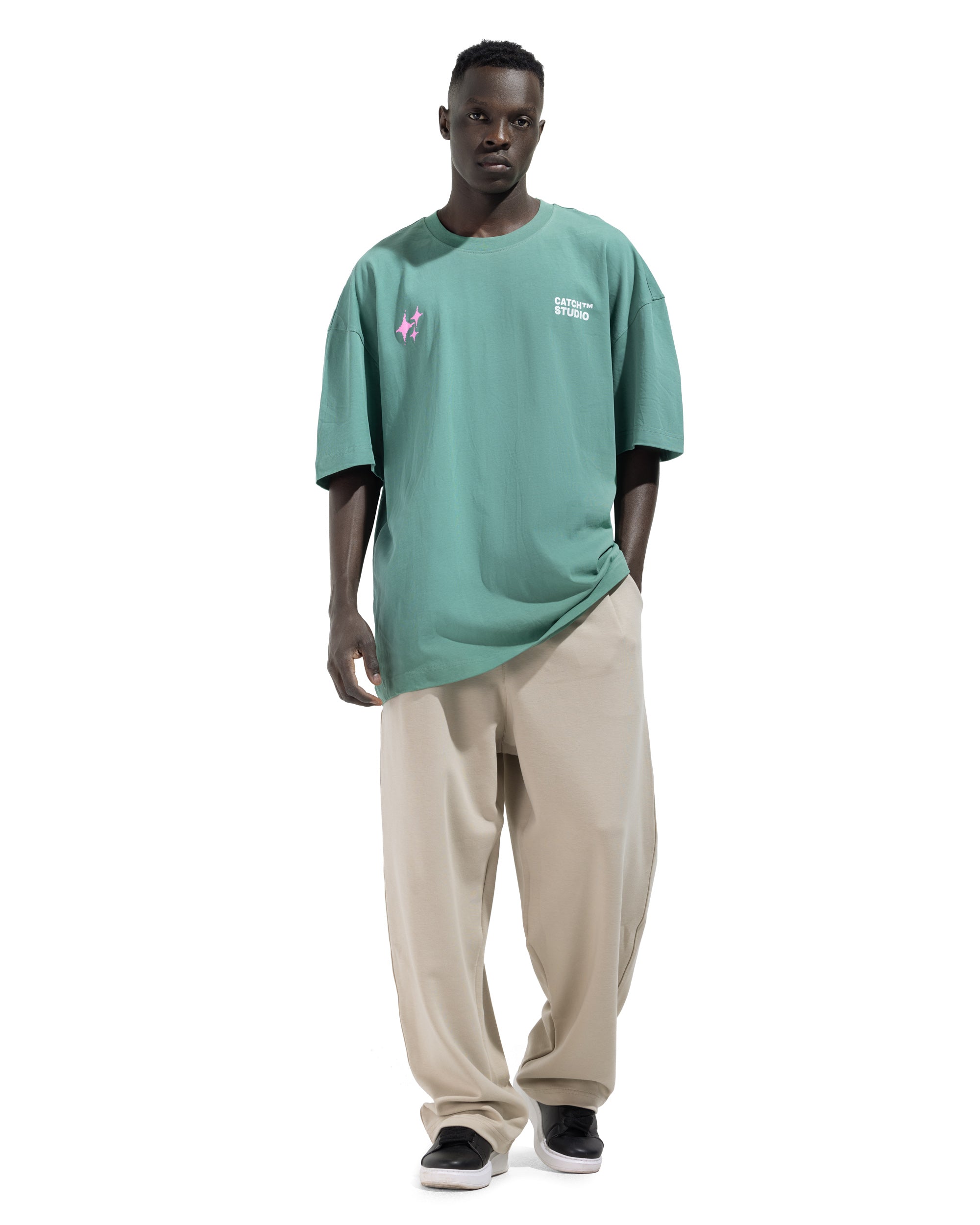 Box Fit Catch Studio T-Shirt