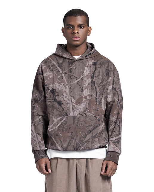 CATCH Woodland Camo Hoodie