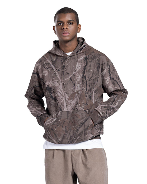 CATCH Woodland Camo Hoodie
