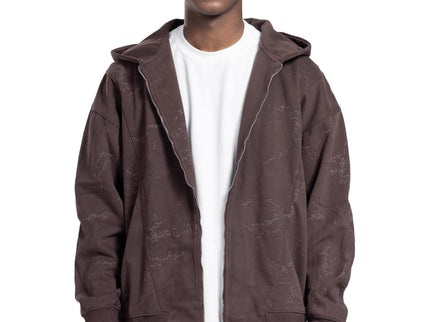Catch  Zip-Up Hoodie