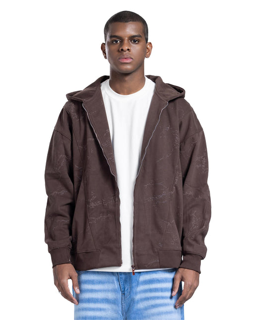 Catch  Zip-Up Hoodie