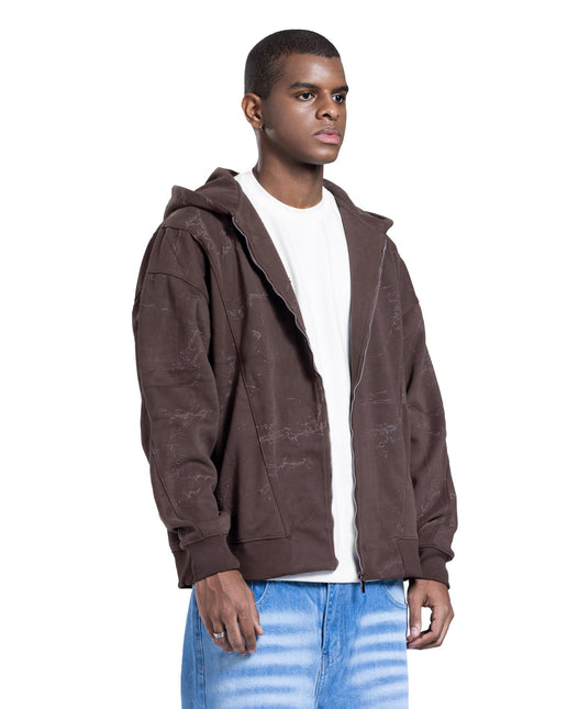 Catch  Zip-Up Hoodie