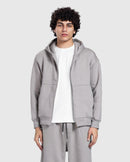 Grey Hooded Tracksuit