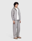 Grey Hooded Tracksuit