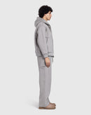 Grey Hooded Tracksuit