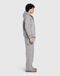 Grey Hooded Tracksuit