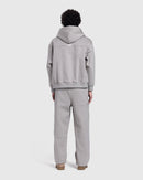 Grey Hooded Tracksuit