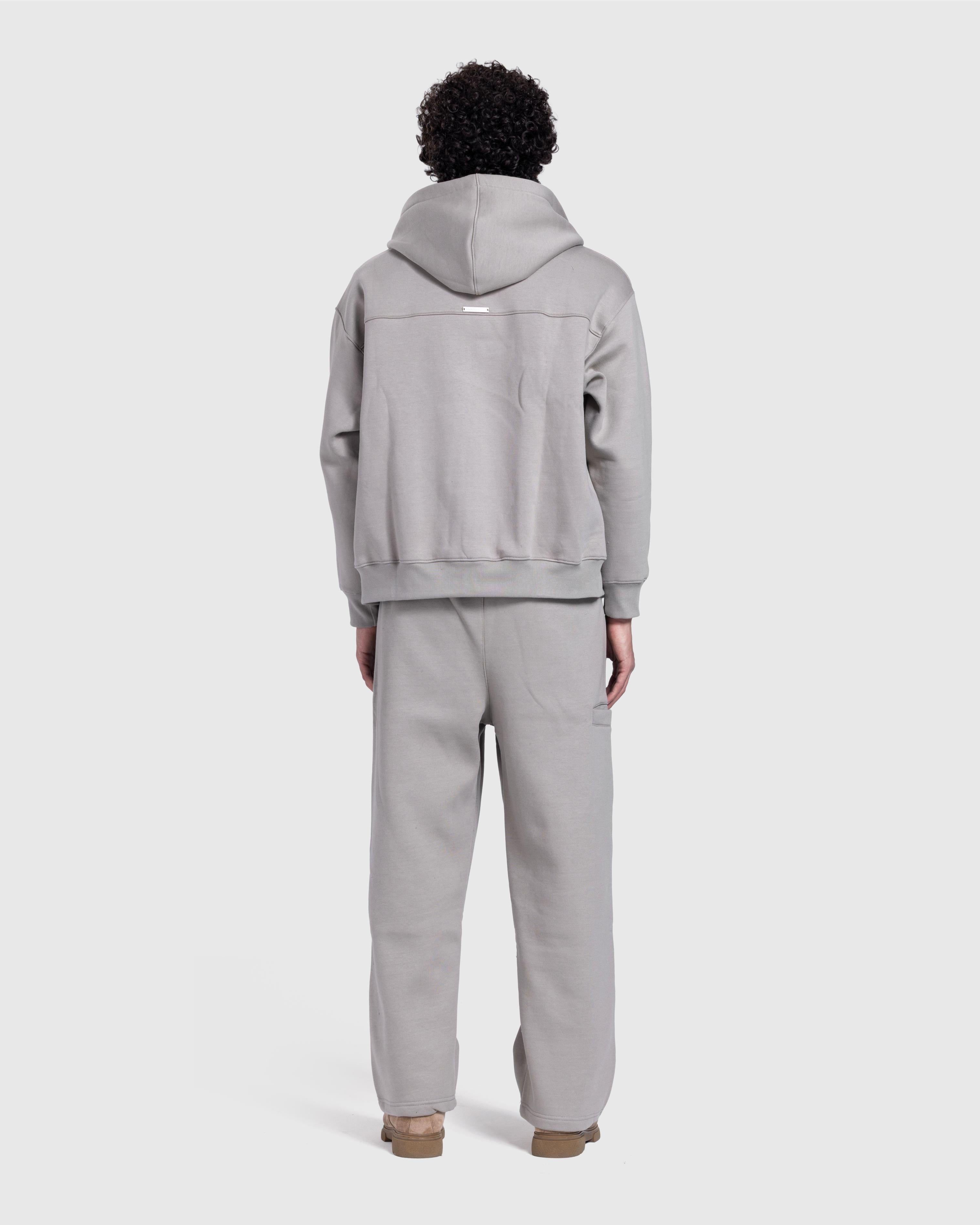 Grey Hooded Tracksuit