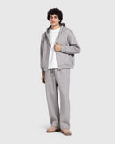Grey Hooded Tracksuit