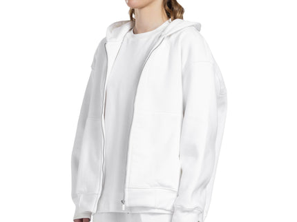 CATCH White Zip-Up Hoodie Set