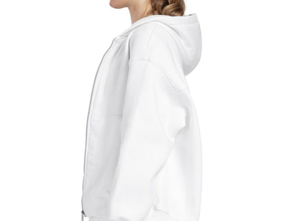 CATCH White Zip-Up Hoodie Set