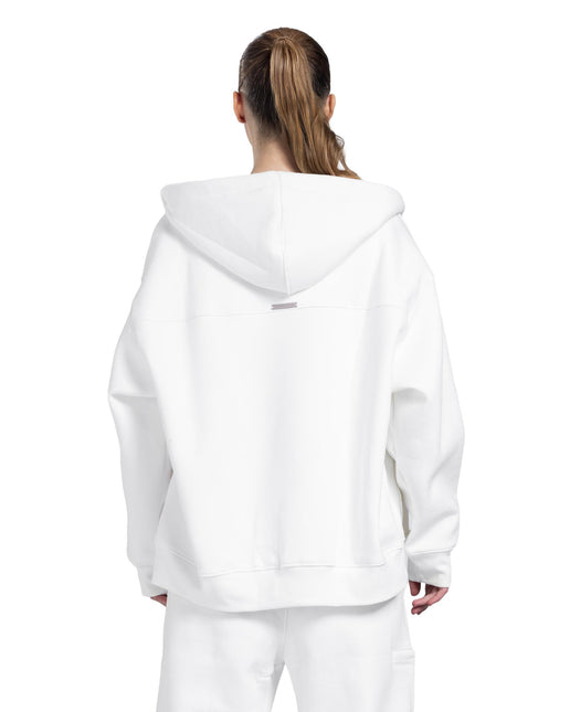 CATCH White Zip-Up Hoodie Set