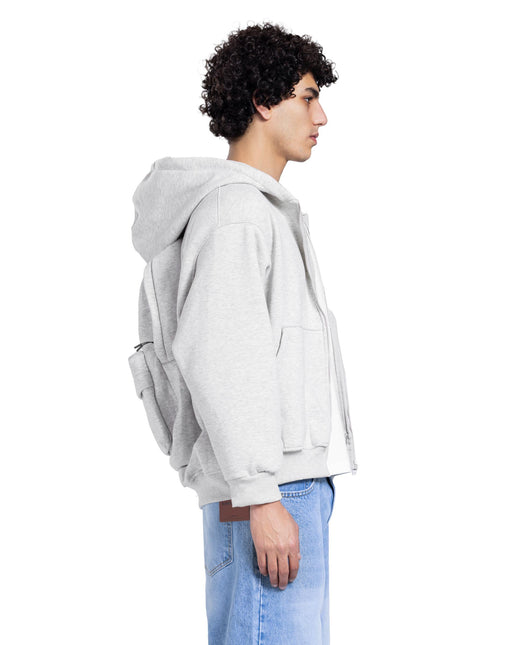 Essential Zip-Up Hoodie