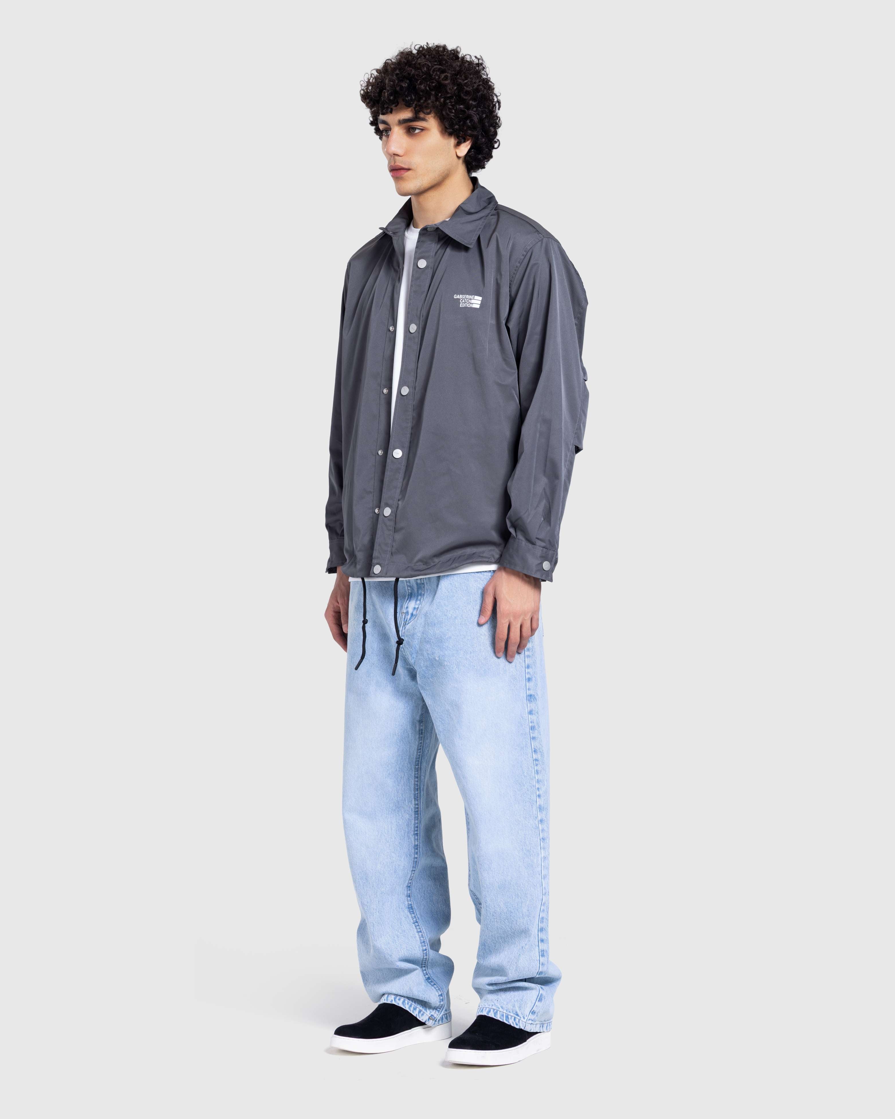 Basic jacket in d gray