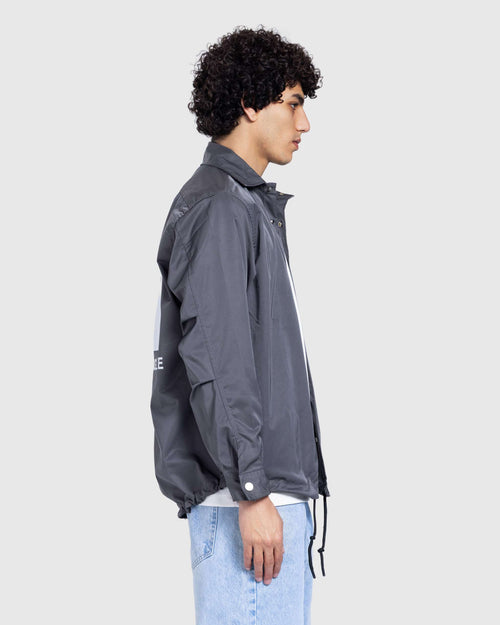 Basic jacket in d gray